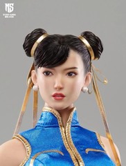 Star Man MS-008 Chun Li Street Fighter 1/6 Scale Collectible Original Release