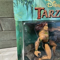 Disney Tarzan Jungle Surfin’ Tarzan Action Figure 1999 Mattel New Sealed Vintage