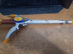 2002 Bandai DXGao Hustler Rod Power Rangers Wild Force Sword *Works*