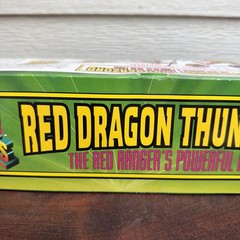 Red Dragon Thunderzord Power Rangers 1994 Bandai Action Figure NEW Box Damage