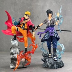 22cm Naruto Anime Figure Uzumaki Naruto Action Model Pvc Statue Desktop