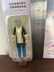 The Golden Girls Dorothy Zbornak 3.75-Inch Retro Action Figure TV Collectible
