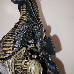 NECA Alien Resurrection Alien Queen 15″ Deluxe Action Figure Rare READ Damage