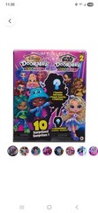 Disney Doorables ADOORBS! Series 2 GIA Aladdin Genie Superfan Doll SEALED
