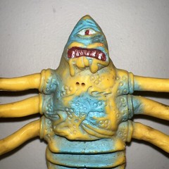 Vintage ADVANCED DUNGEONS & DRAGONS THE RAGING ROPER Figure D&D TSR 1982