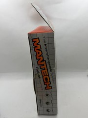 Vintage Remco ManTech Robot Warriors LaserTech Figure – Complete w/ Box & Comic