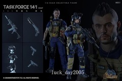Mini Times Toys MODERN BATTLEFIELD Task Force 141 Cpt. Soap MacTavish 1/6 Figure