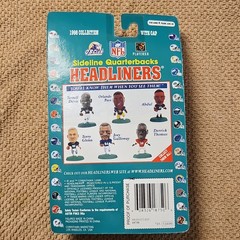 Corinthian Headliners Steve McNair NFL Figure 1998 w/ Hat Catalog