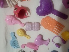 Vintage Hasbro My Little Pony Accessories Variety Lot 50+ Pieces
