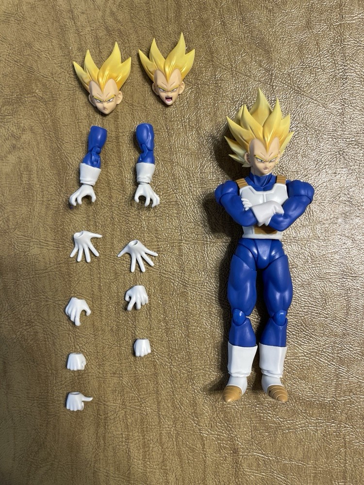 SHF SSJ Vegeta 2.0 NO BOX