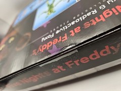 Five Nights at Freddy’s Endo Series Radioactive Foxy + Foxy Figures Jazwares