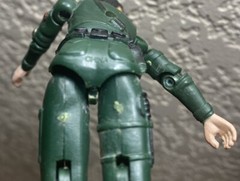 Vintage Commando Ranger Parachute Pete 3.75″ Toy Action Figure Still Connected