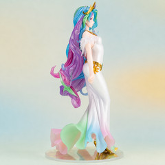 25cm My Little Pony Celestia, Twilight, Pinkie Pie & Rarity PVC Collectible Figu