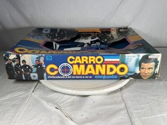 Rare Vintage 80’s Brazil Glasslite TJ Hooker william shatner toy set US Seller