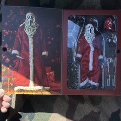 NECA Christmas Ghost Face Santa’s Slay Ultimate *IN HAND/SHIPS IMMEDIATELY