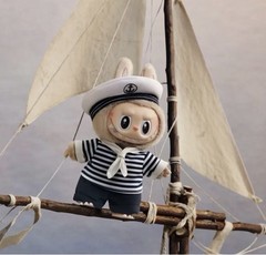 THE MONSTERS De Vliegende Sailor Labubu Series POP LAND EXCLUSIVE US Seller