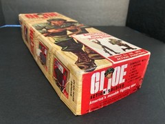 Vintage Original Hasbro G.I. Joe Action Soldier 7500 Double (TM) Box Lid Only