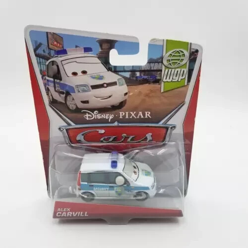 DISNEY PIXAR CARS Alex Carvill Diescast 1 : 55 Mattel new