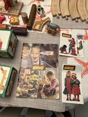 Huge Wooden Train Track Lot 140+ Pcs – fits Thomas Brio Melissa Doug – Bridges