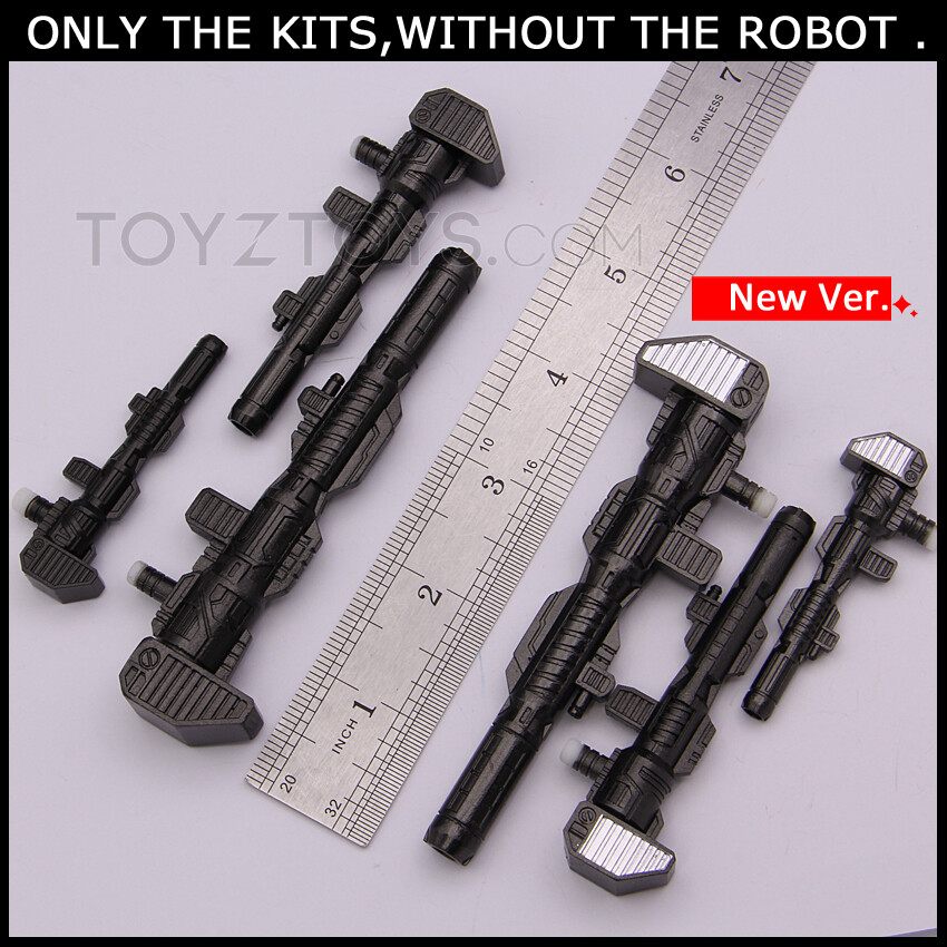 Matrix Workshop M-13 Gun Weapon Kit for OP Prime – 5mm peg Guns