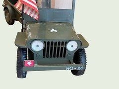 Vintage Hasbro 1965 GI Joe Jeep 7000 Combat Set! Excellent & Near Complete!