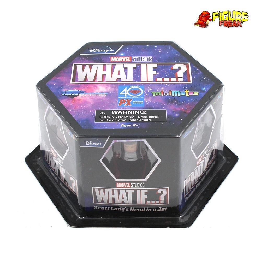 Marvel Minimates Disney Plus + What If? Zombies Minimates PX Exclusive Box Set