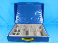 TRANSFORMERS COLLECTOR CASE BY TARA TOYS IN GOOD CONDITION 15″ X 10″ X 2.5″