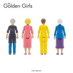 The Golden Girls 3.75-Inch Retro Action Figures | Set Of 4