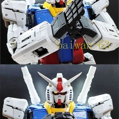 exchange hand upgrade kit set for PG Unleashed RX 78-2 model kit ABS plastic