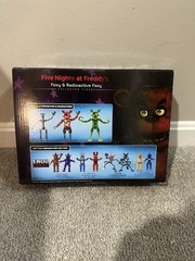 IN HAND 🔥CLASSIC FOXY & RADIOACTIVE FOXY Five Nights At Freddy’s Endo-01 FNAF