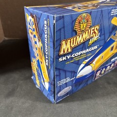 MUMMIES ALIVE! SKY-COPHAGUS ACTION FIGURE VINTAGE KENNER SEALED NEW VEHICLE