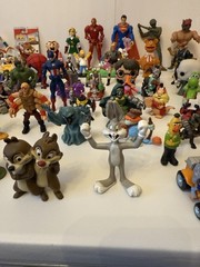 Lot Of Toys Action Figures (see Description)