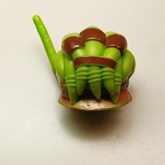 Angry Birds Star Wars Telepods – Kit Fisto Bird -Jedi Series 2 Green Light Saber