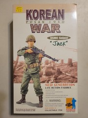 Dragon Models 1:6 Korean War Pusan 1950 USMC Sniper “Jack” Action Figure #70025