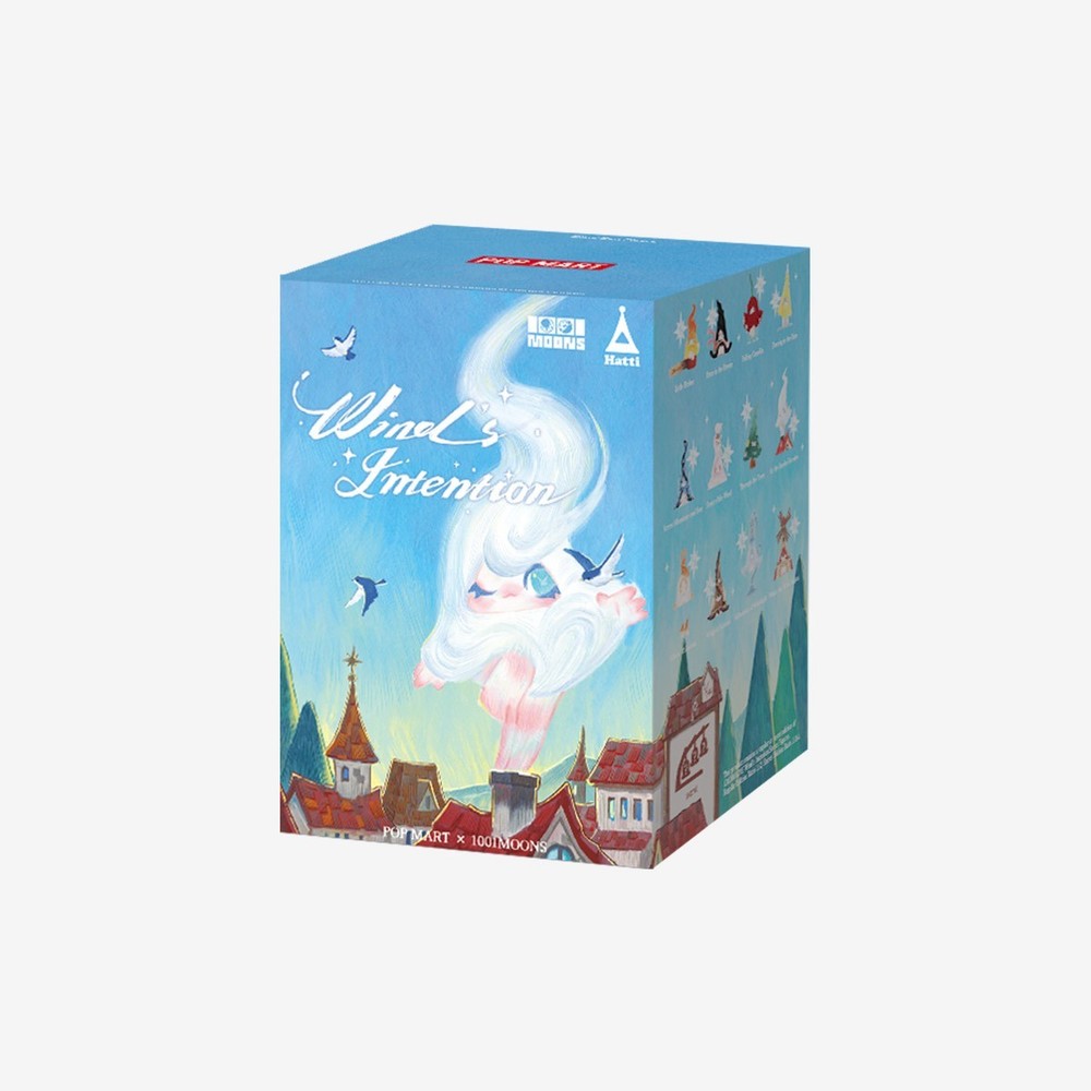 POP MART 1001MOONS Wind’s Intention Series Figures Blind Box
