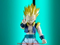 SDCC 2025 TAMASHII NATIONS S.H.F. DRAGON BALL Z SUPER SAIYAN GOTENKS PRESALE