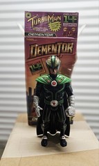 Jingle All The Way 1996 Unreleased Turboman Movie Figure Prop DEMENTOR Prototype