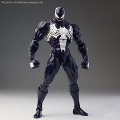 In Stock Mess Toys Venom Lethal Neighbor Spider-Man Symbiote 1/12 Action Figure