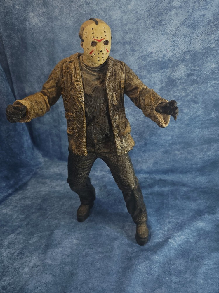 Neca Jason Voorhees 19″in Freddy vs Jason Action figure Friday the 13th 2004