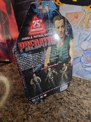 Predator Series 8 Jungle Patrol Dutch Action Figure 25th Anniversary NECA New