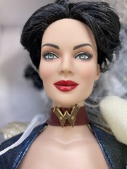 2012 16″ TONNER STEAMPUNK #1 WONDER WOMAN DC COMICS SUPER HERO GIRL DOLL NRFB