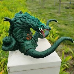 24cm Godzilla King of Monsters Red Lotus Planet Action Figure Birthday Gift