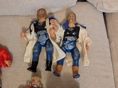 AWA Remco Lot 22 Figures w Accessories – WWF Hasbro LJN Vintage Wrestling