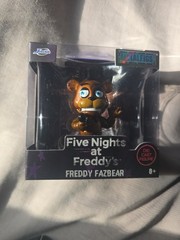 Five Nights at Freddy’s Metalfigs Lot of 4 – Freddy, Bonnie, Chica, Foxy –…