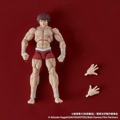 DIGACTION Baki the Grappler Baki Hanma Figure Official DIG Japan Action Figure