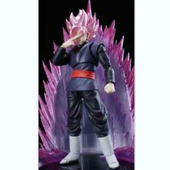 Bandai S.H.Figuarts Dragon Ball Z SDCC Super Saiyan Rose Goku Black SHF Toy New
