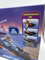 PAW PATROL: THE MIGHTY MOVIE AIRCRAFT CARRIER HQ CHASE ACTION FIGURE – BLUE