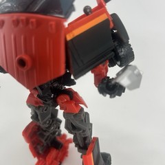 Transformers Dark of the Moon DOTM Cannon Force Voyager Red Ironhide Incomplete