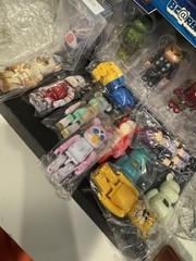 Lot Of Bearbrick 100% Medicom Toy Avengers Hulk Flags Anime Marvel Be@rbrick