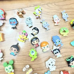 108 Doorables Lot Rare Huge Lot Many Disney Characters